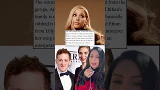 Ethan Slater’s Wife Lilly Jay Reacts To Ariana Grande Song? #arianagrande #ethanslater #theboyismine