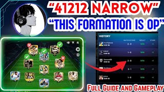4-1-2-1-2 NARROW MASTERCLASS – Dominate H2H in FC Mobile 26! screenshot 5