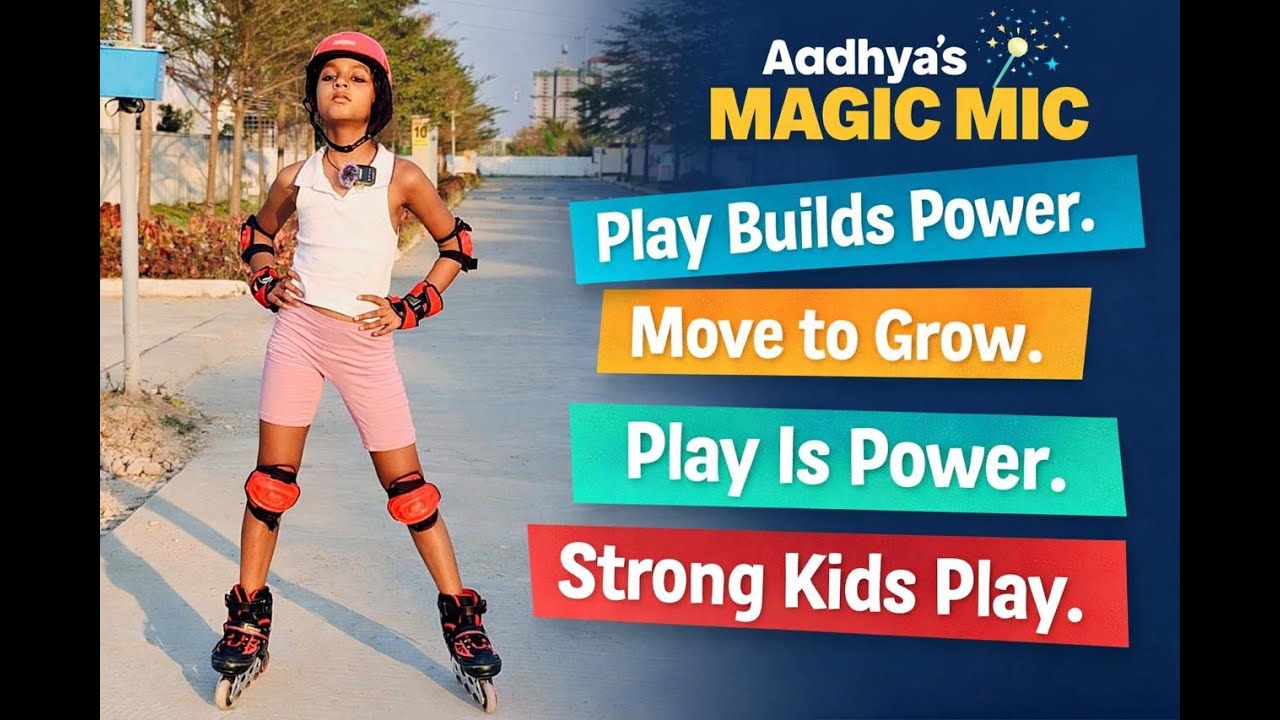 Play Is Power | Why Sports Are Essential for Every Child | Aadhya’s Magic Mic