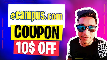 Ecampus Coupon Code That Works Now - Best eCampus com Promo Code, Discount $10 OFF
