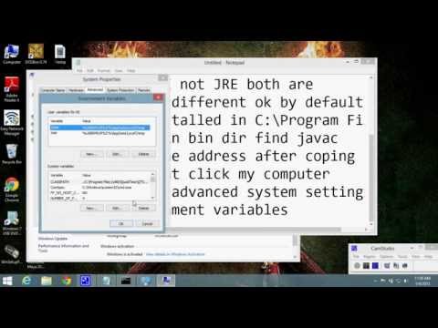 How to solve javac error setting classpath