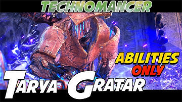 Outriders: Solo Tarya Gratar EASY...Fun & Powerful Technomancer Build [ABILITIES ONLY]