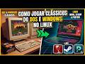 Como jogar clássicos do DOS e Windows no Linux (WINE, Steam e Proton)