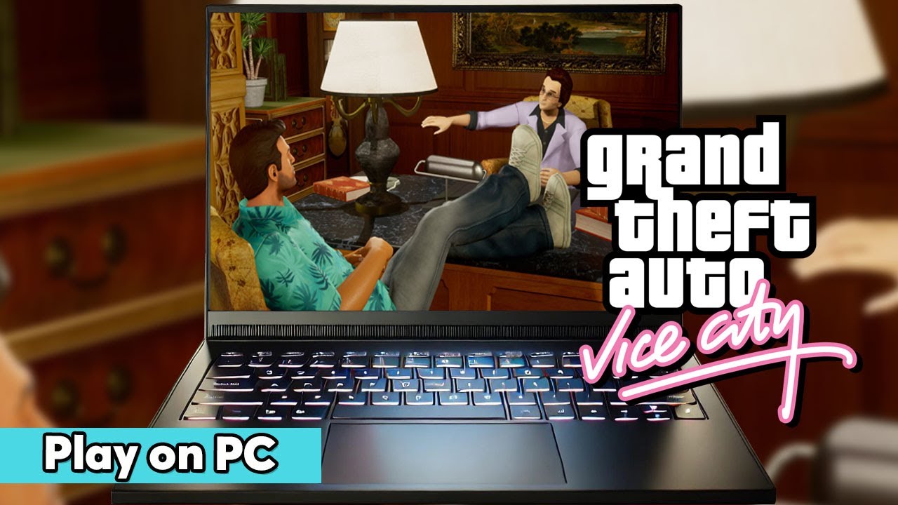 How to download GTA Vice City on pc laptop - How to play GTA Vice City ...