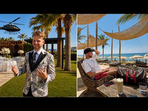 life of a millionaire travelling europe…