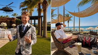 life of a millionaire travelling europe…