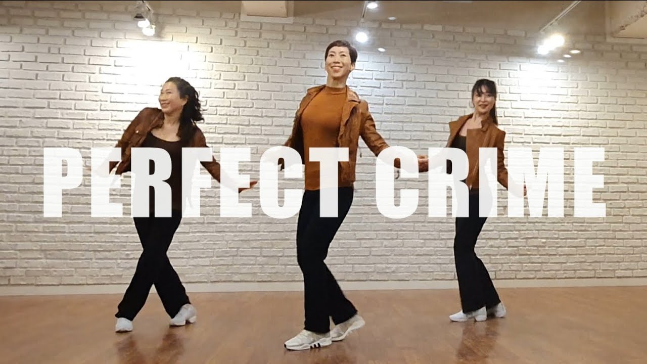 Perfect Crime by Min LineDance / Improver Level/2급22번