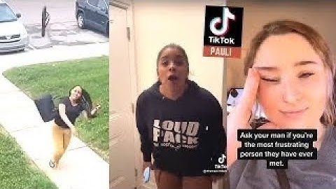 Texting My Girlfriend “ She Gone, You Can Come Over Now “ 😻 | TikTok Couple Prank 2021