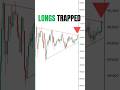 This Is Where BTC Trapped Longs #btc #bitcoin #trading #shorts