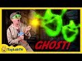 Halloween for Kids Pretend Play Haunted House! Spooky Ghost Hunt Story with Family Fun Blaster Toys