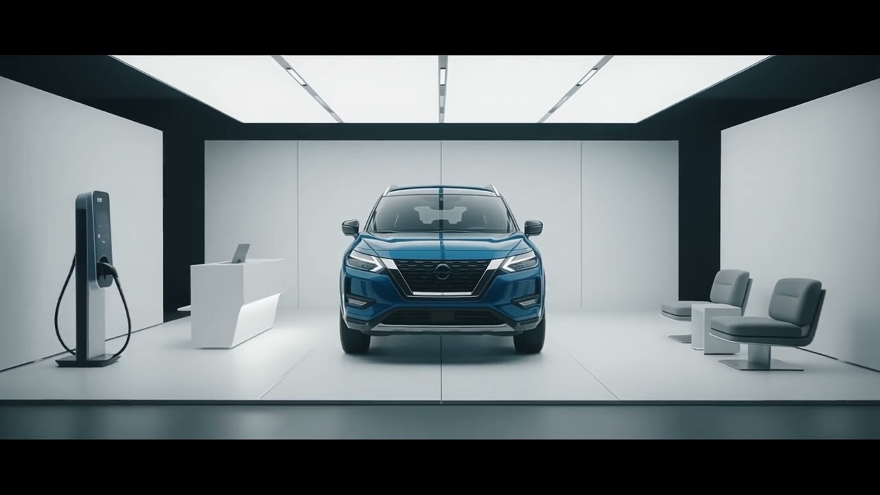 The Future of Car Commercials: 2025 Nissan Rogue AI Ad by 122 Studios