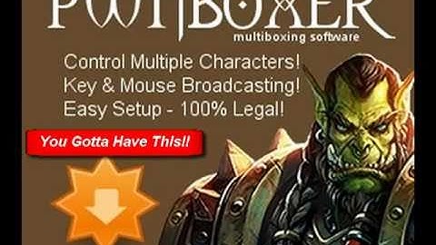 MULTIBOXING SOFTWARE ~ DOWNLOAD MULTIBOXING AND DUAL BOXING SOFTWARE