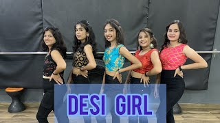 DESI GIRl | PRIYANKA CHOPRA | WEDDING SANGEET CHOREOGRAPHY | DOSTANA screenshot 2