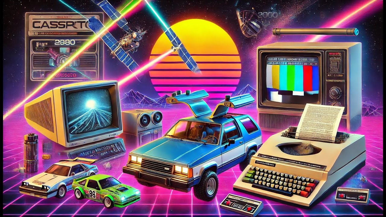 Popular Mechanics 1986: Space Tech, Econoclones, and the Rise of 80s ...