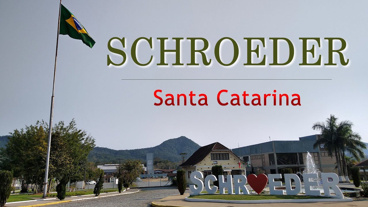 Conheça Schroeder em Santa Catarina - Pontos Turísticos 