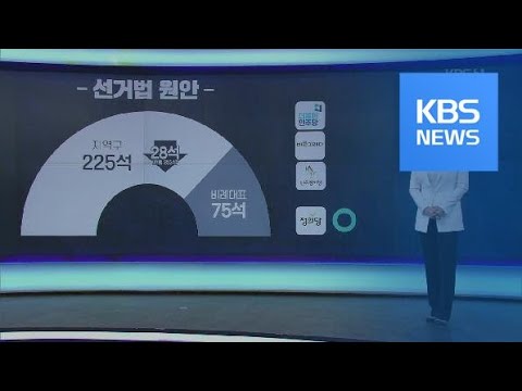 10인 10색 선거법…정당별 <strong>셈법풀이</strong> / KBS뉴스(News)