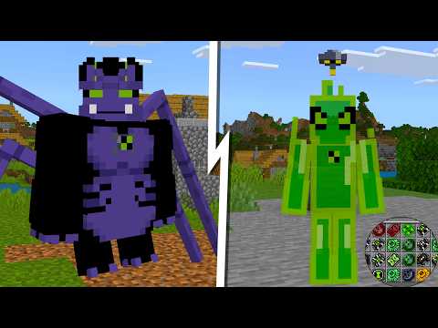 ESSA ADDON LENDARIA DE BEN 10 ATUALIZOU para MINECRAFT PE! 26.51