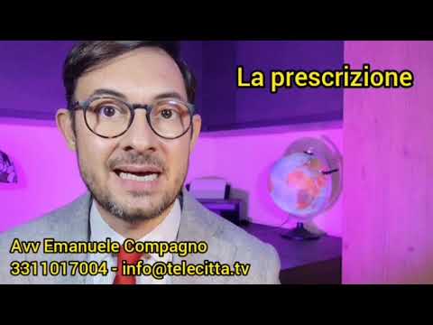 Video: Che cos'è una prescrizione nel lontano?