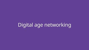 Digital Age Networking V-Blog