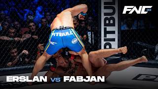 ERSLAN vs FABJAN  | FULL FIGHT | FNC 33 powered by SuperSport | Zagreb
