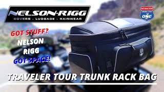 The Best Motorcycle Trunk Bag - Nelson Rigg Traveler Tour Trunk Bag screenshot 5