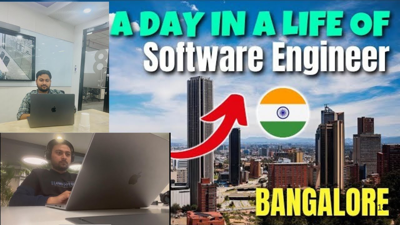 A Day in The Life of a Software Engineer in India (Bangalore) #office # ...