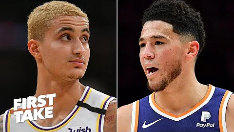 Kyle Kuzma for Devin Booker? Stephen A. wants to see the Lakers make a trade | First Take - DayDayNews