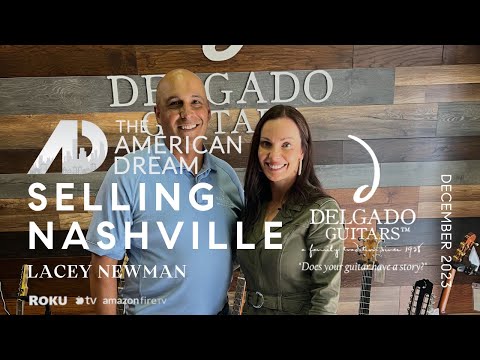 The True Heart of Music City | Meet Delgado Guitars in Nashville | American Dream TV | Lacey Newman