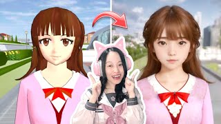 Ayumi Jadi Cewek Cantik?! [Sakura School Simulator Indonesia]