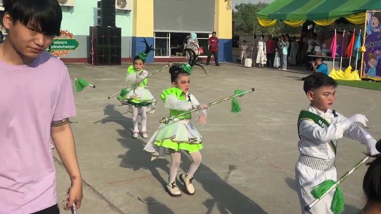 เดินขบวนพาเลท อบต.ศูนย์เด็กเล็ก 20/02/69