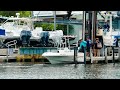 Avoid the Boat Ramp at Black Point Marina ! (Dry Dock/Massive Forklift  )