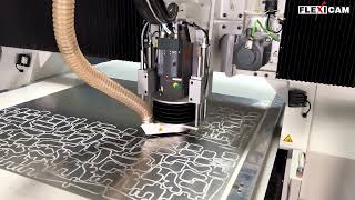 Machining Aluminum Sheets With FlexiCAM Vilmill Solutions