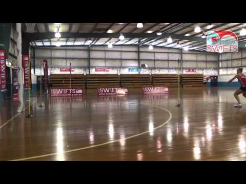 Swifts Skills Sessions Episode 2: Passing Skills - Target Passing
