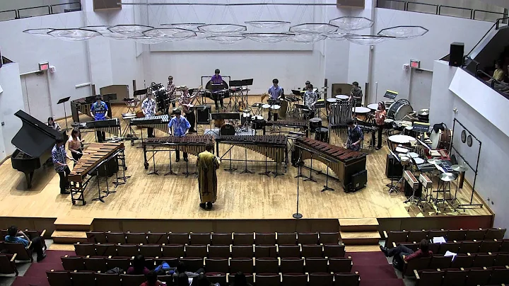Jubilee Concerto - WYSO Percussion Ensemble 2012