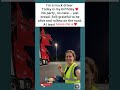 You won’t believe what this woman met on her birthday #funny #joy #shorts
