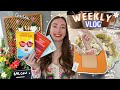 Weekly vlog  1 semaine avec moi action balcon cuisine