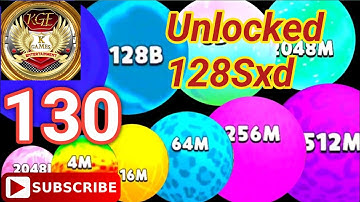Blob Merge 3D New Skin Unlock 128Sxd Gameplay  Part 130 (android-ios)@K Games Entertainment