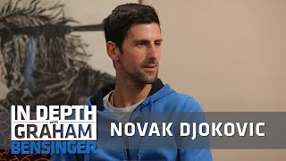 Novak Djokovic: Taking a risk to stay Serbian