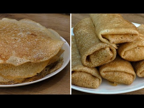 БЛИНЫ на кефире! Тонкие Ажурные Блинчики. Очень ВКУСНЫЕ и всегда УДАЧНЫЕ!