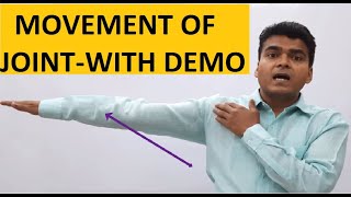 Movements of Joints in Hindi | Flexion | Extension | Adduction | Abduction | Supination | Pronation