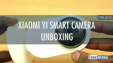 Xiaomi YI Smart Camera Unboxing