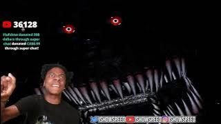 Ishowspeed meets nightmare freddy for the first time FNAF 4