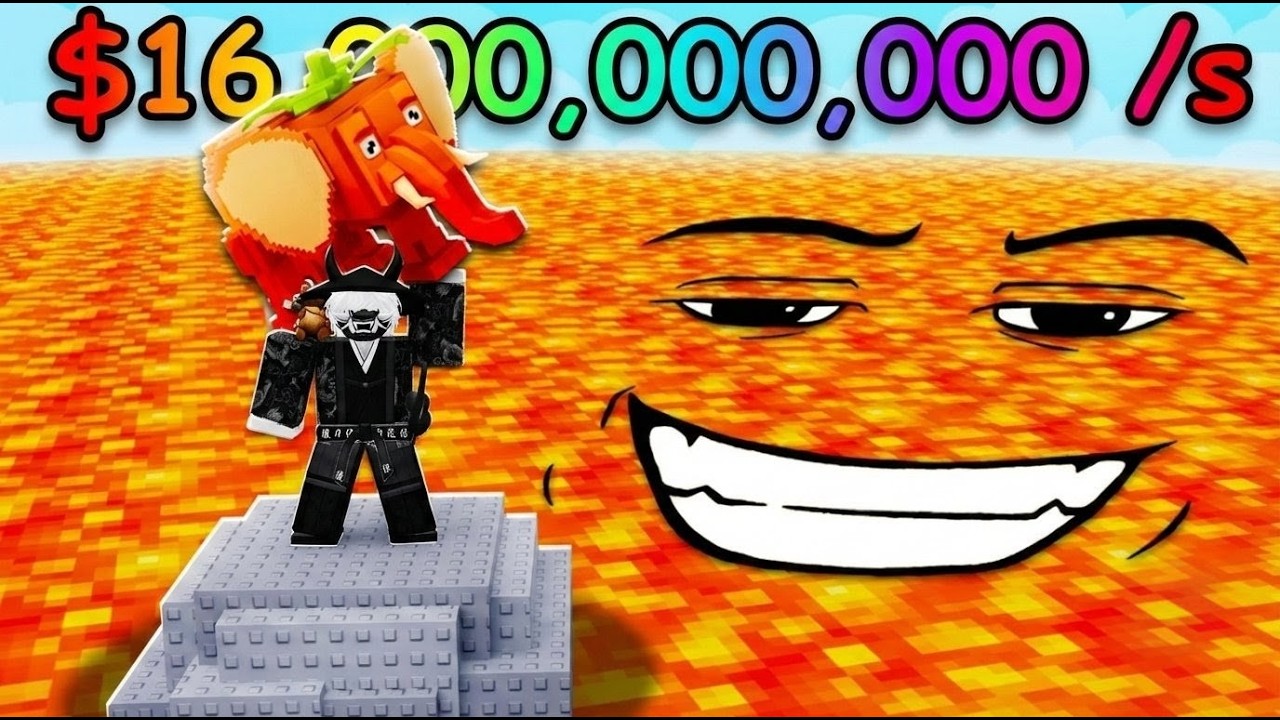 RATUJĘ BRAINROTY PRZED LAWĄ W ROBLOX 😱