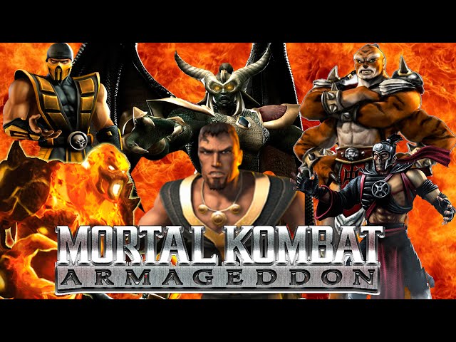 Mortal Kombat Armageddon, PDF, Deportes de combate