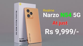 Realme Narzo N54 5G | sabse sasta 5g phone 2023 | At just Rs 9,999/- 