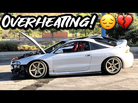 MY MITSUBISHI ECLIPSE BLEW A HEADGASKET!!