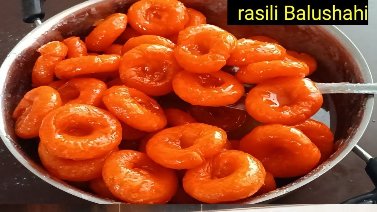 रसीली बालूशाही रेसिपी | how make to rasili balushahi | balushahi recipe ...