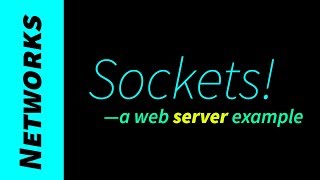 Program your own web server in C. (sockets)