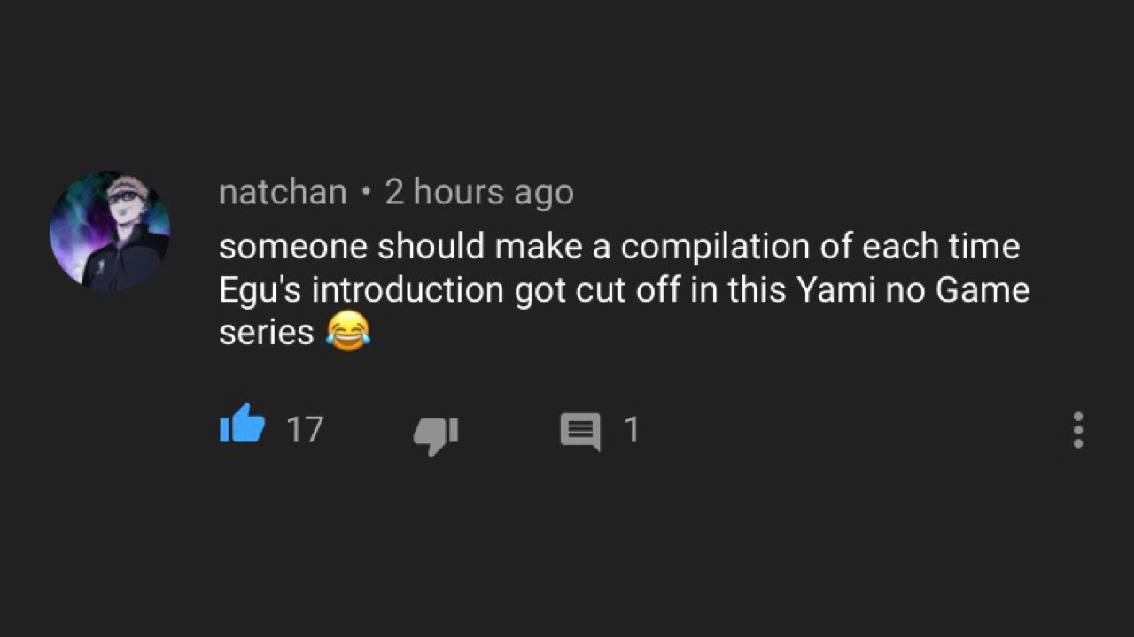 Game of Darkness - Eguchi Takuya’s intros