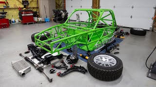 Project Miata Exocet  Pt 19  Finally Some Progress!